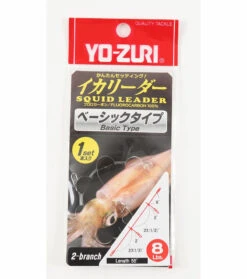 Yo-Zuri Squid Fluorocarbon Leader 7 Yo-Zuri Squid Fluorocarbon Leader -Cheap Baits Store 12578281357367