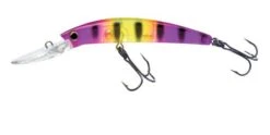 Yo-Zuri Crystal Minnow Deep Diver Walleye Trolling Minnow Lure